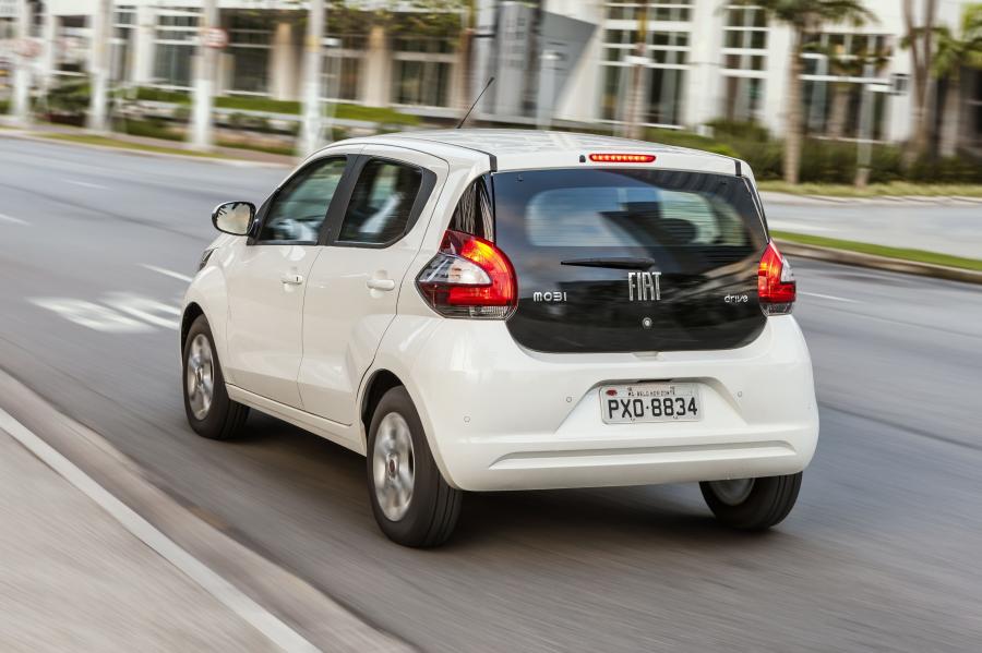  Fiat Mobi Drive 2016 года  (фото 11 из 20)